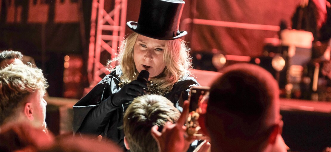 Obrázek k článku NAŽIVO: Róisín Murphy královnou euforie. Pop Messe vládla i Monika Načeva