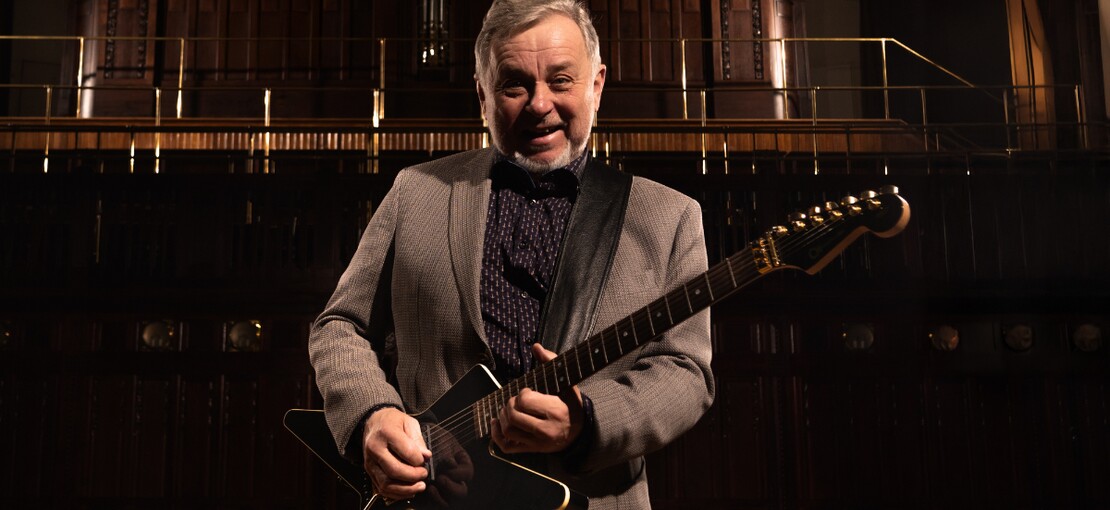 Obrázek k článku GLOSA: Film o Michalu Pavlíčkovi má sílu. Kytarová magie i hádky s Výběrem