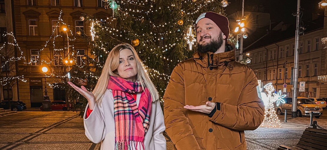 Obrázek k článku Verešová tančí kýč a uvolněný Pokáč. Jaká je nadílka vánočních písní?