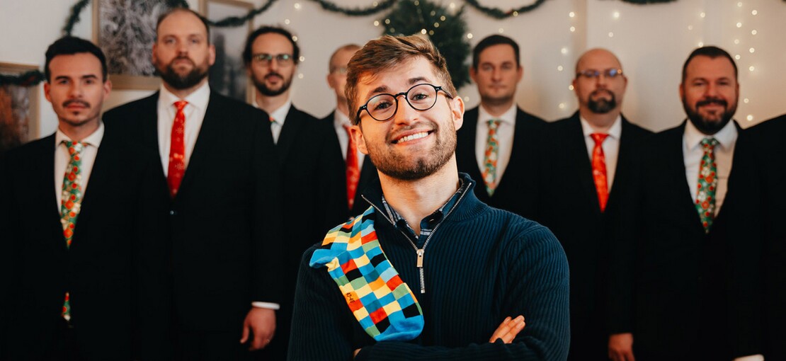 Obrázek k článku GLOSA: Nejlepší dárek jsou ponožky. Michal Horák má o Vánocích malou konkurenci