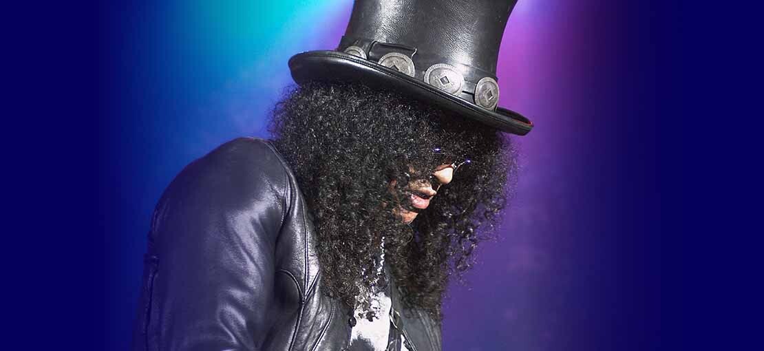 Obrázek k článku Ikonický Slash slaví 60. "Flákání, hulení a Aerosmith," popisuje své začátky