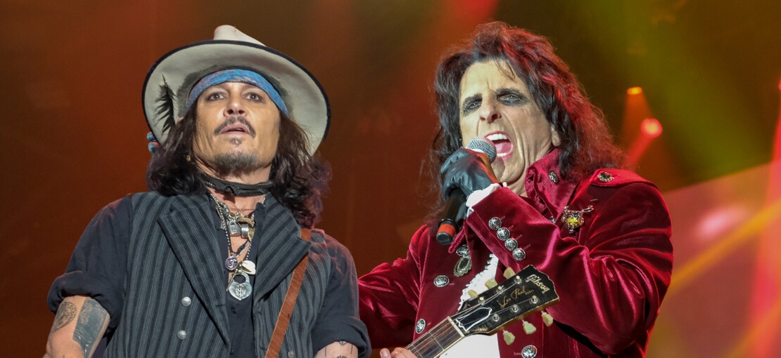 Obrázek k článku Johnny Depp je zpátky na pódiu. Se superskupinou Hollywood Vampires přijede do Prahy