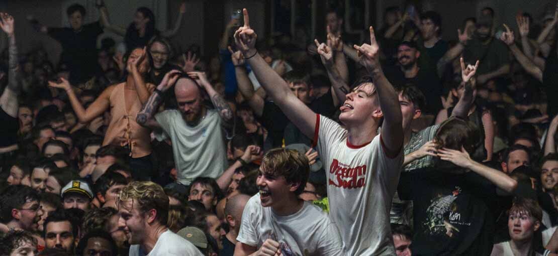 Obrázek k článku TÉMA: Hardcore ve světlech reflektorů. Když subkulturu dostihnou ceny a vyprodané haly