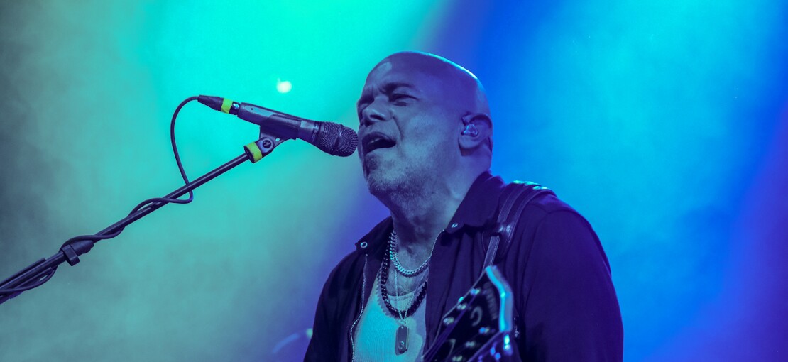 Obrázek k článku NAŽIVO: Ride předvedli kytarovou jízdu jako z devadesátek