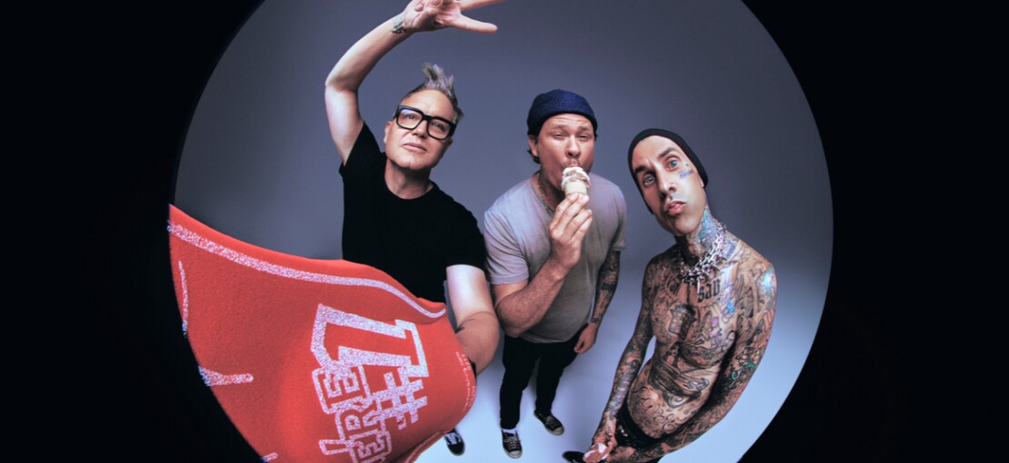 Obrázek k článku GLOSA: Blink-182 vyrazili na pouť. Comeback je to průměrný, rádia však nadchne