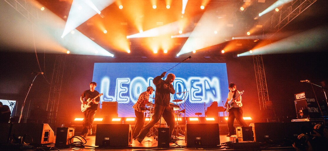 Obrázek k článku Salta, žádost o ruku a radost. Leoniden zužitkovali každou minutu Rock for People