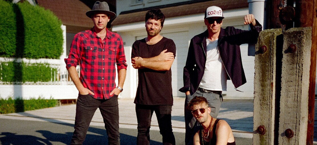 Obrázek k článku Silný návrat kapely Imodium: „Naše studio je protiatomový kryt!"