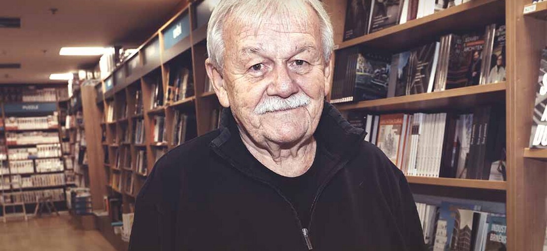 Obrázek k článku Karel Šíp: Karel Gott byl na texty prevít. Feťáckou hymnu už si nepamatuju