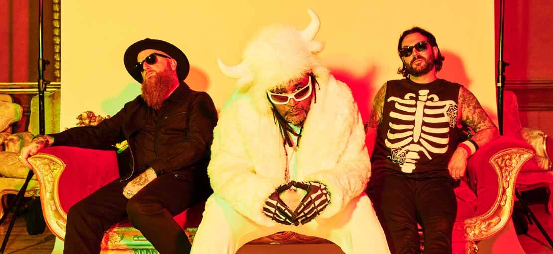 Obrázek k článku Skindred: Trička nad hlavu! Na Mighty Sounds přivezeme newportský vrtulník