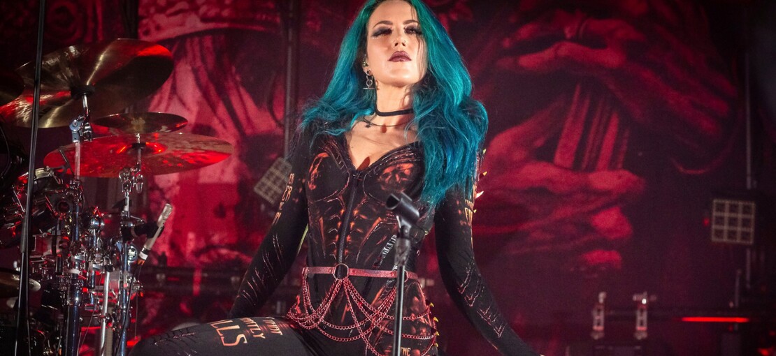 Obrázek k článku V Arch Enemy skončila Alissa White-Gluz. Nad koncem metalového partnerství visí otazník