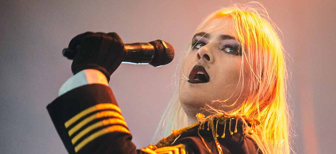 Obrázek k článku Hudební šílenec Kim Dracula: Můj mozek pracuje tak nějak jako Tik Tok