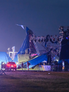 Náhledový obrázek k článku Pohodu zasáhla silná bouřka, na místě jsou zranění. Festival je pro letošek zrušený