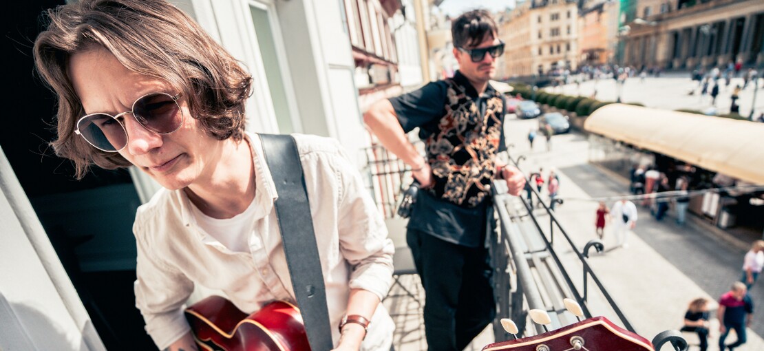 Obrázek k článku PREMIÉRA: David Kraus jako zbohatlík. „Je to rock’n’roll,“ říkají Steven’s o nové skladbě