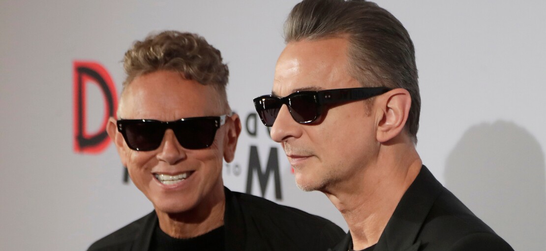 Obrázek k článku OBRAZEM: Tisková konference Depeche Mode připomněla zlaté časy hudebního průmyslu