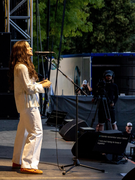 Náhledový obrázek k článku Alanis Morissette na Metronomu vzpomínala na devadesátky, zpívá pořád fantasticky