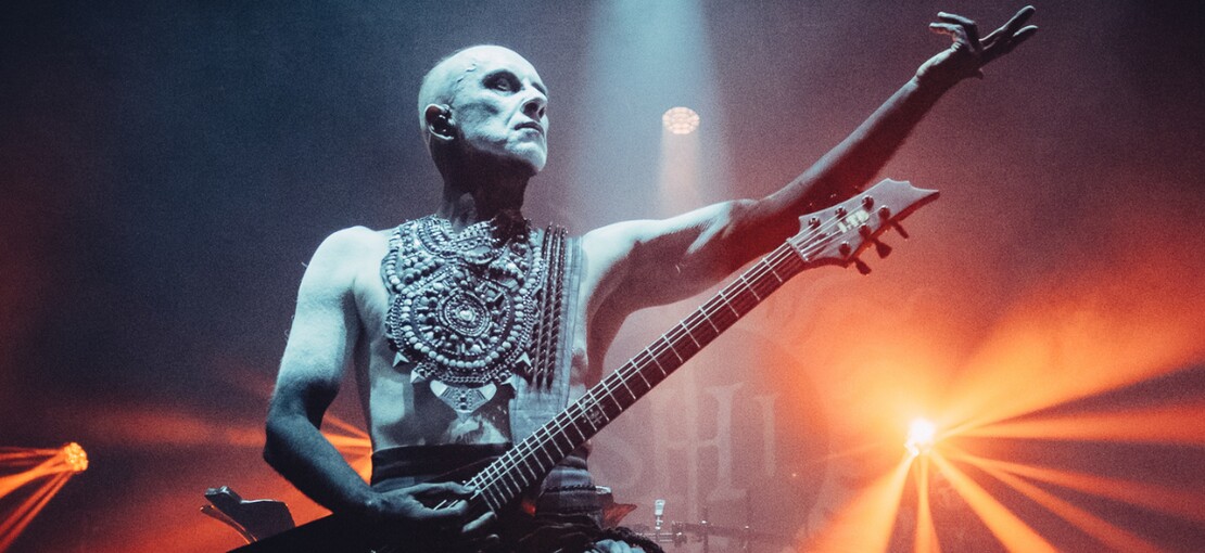 Obrázek k článku NAŽIVO: Satanáši Behemoth v Praze vykopali metalovou jámu pekelnou