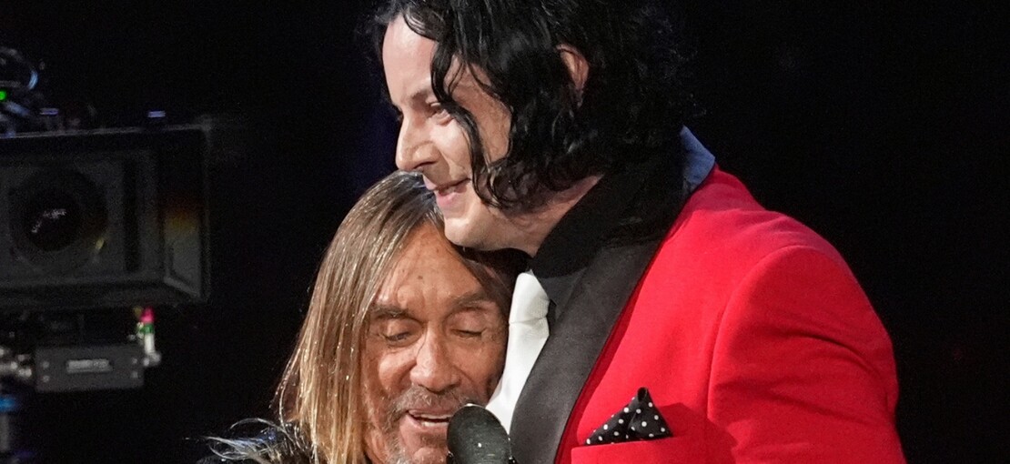 Obrázek k článku GLOSA: Pankáč Iggy obstaral doják. Uvedl White Stripes do síně slávy