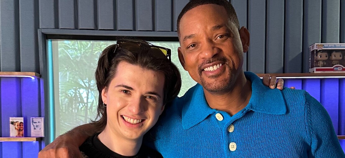 Obrázek k článku Ve čtrnácti pobláznil hudební svět, učí na kytaru i Willa Smithe. Génius Marcin teď míří do Česka