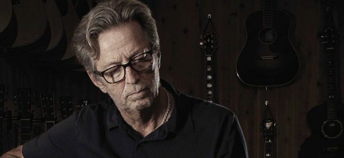 Obrázek k článku Glosa: Stal se Eric Clapton konspirátorem, nebo bojuje za pravdu?