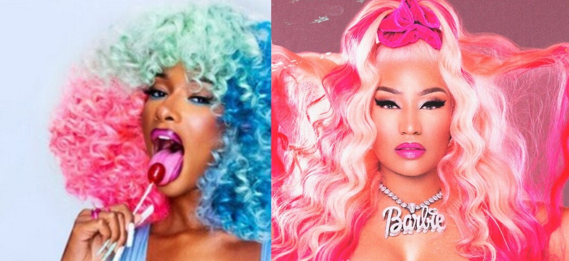 Obrázek k článku Kdo je větší běhna? Megan Thee Stallion a Nicki Minaj se do sebe ostře pustily