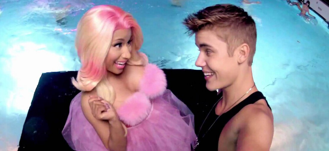 Obrázek k článku Bieberovi je znovu osmnáct. Po Coachelle boří hitparádu s Nicki Minaj