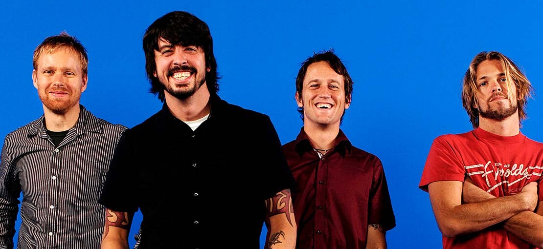 Obrázek k článku RETRO: Nejdementnější název na světě a opatrné začátky rockerů Foo Fighters