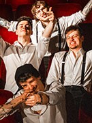 Náhledový obrázek k článku V Pelhřimově vědí, co je tvrdá muzika. Příběh kapely Cryout inspiruje