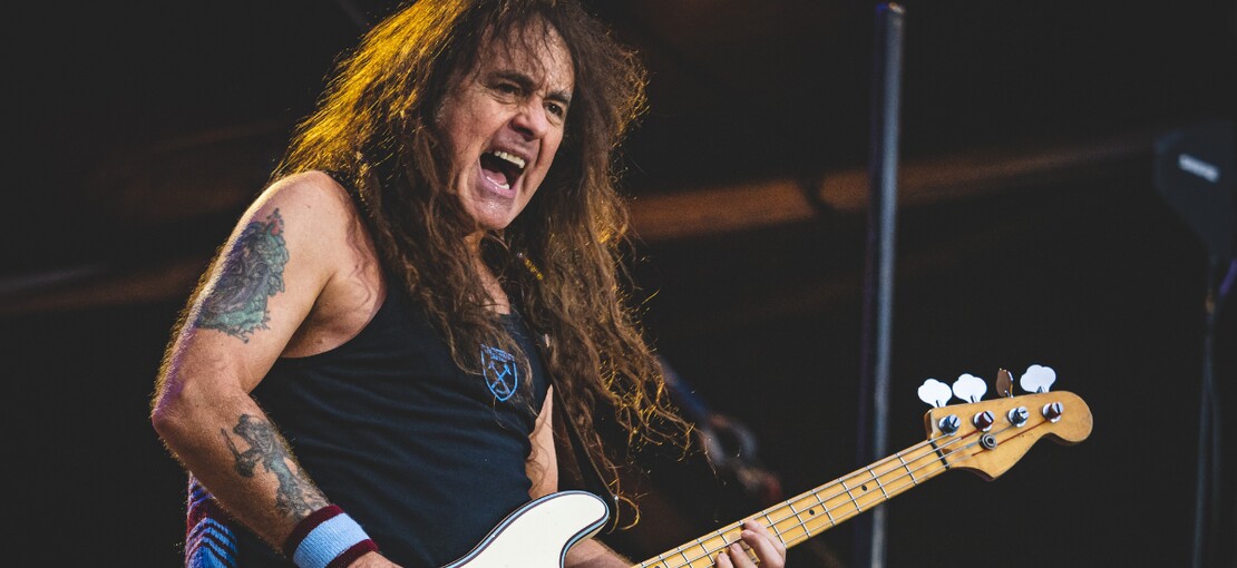 Obrázek k článku Mistr klusavé basy. Kapelník Iron Maiden okoukal styl u Led Zeppelin