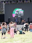 Náhledový obrázek k článku První den Pop Messe zabarvili Bert & Friends, HVOB nebo Dorian Concept