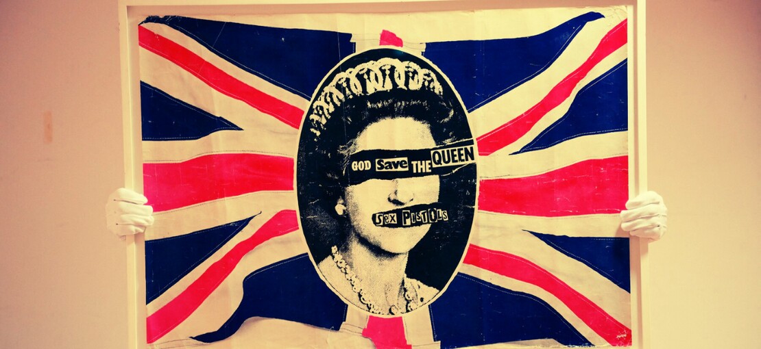 Obrázek k článku Zemřel Jamie Reid, autor ikonických vizuálů Sex Pistols a celého punku