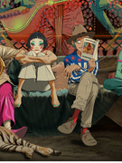 Náhledový obrázek k článku Velký návrat Gorillaz. Nové album ohlašují písní o veselém diktátorovi