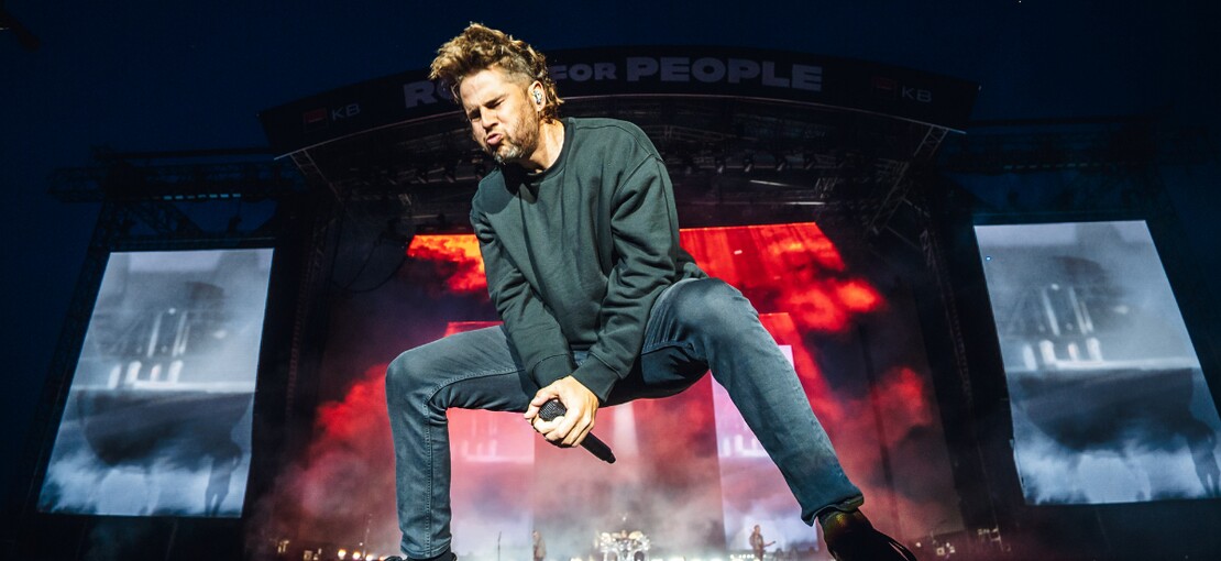 Obrázek k článku Kousek nebe na Rock for People: Avenged Sevenfold spojili minulost s přítomností