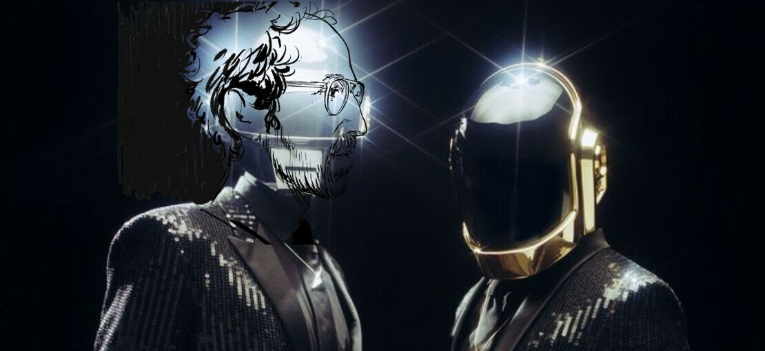 Obrázek k článku Thomas Bangalter z Daft Punk: Poslední, čím bych chtěl  v roce 2023 být, je robot