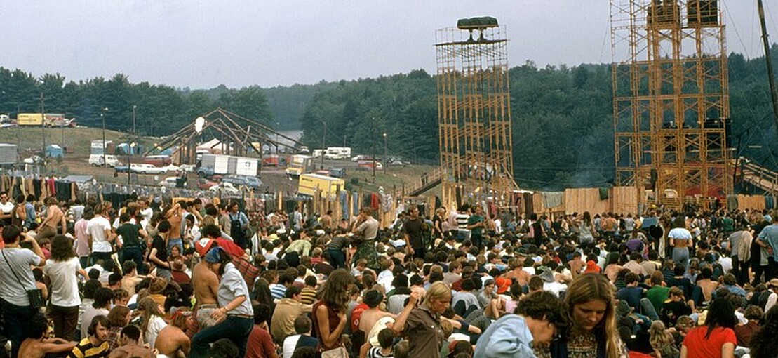 Obrázek k článku Jak dva kluci okouzlení hippies přivedli na svět Woodstock