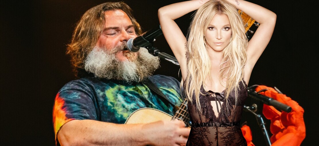 Obrázek k článku GLOSA: Pořádný rokenrol. Jack Black se převlékl za Britney Spears a svůdně tančí