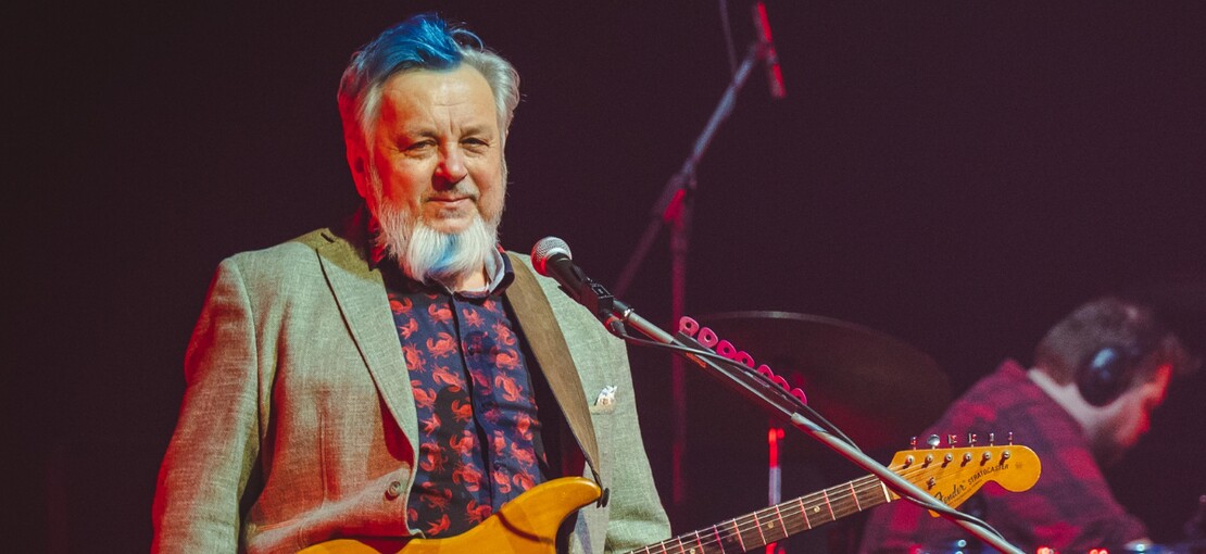 Obrázek k článku NAŽIVO: Radost z hudby i políček komunistům. Michal Pavlíček slaví sedmdesátiny velkolepě