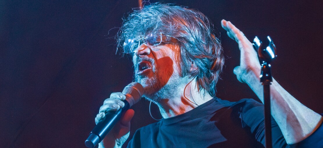 Obrázek k článku NAŽIVO: Dan Bárta je pěvecký bůh. Překvapí, i když očekáváte to nejlepší