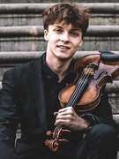 Náhledový obrázek k článku Český houslista Matteo Hager zazářil v Londýně. „Medaile kariéru nezaručí“