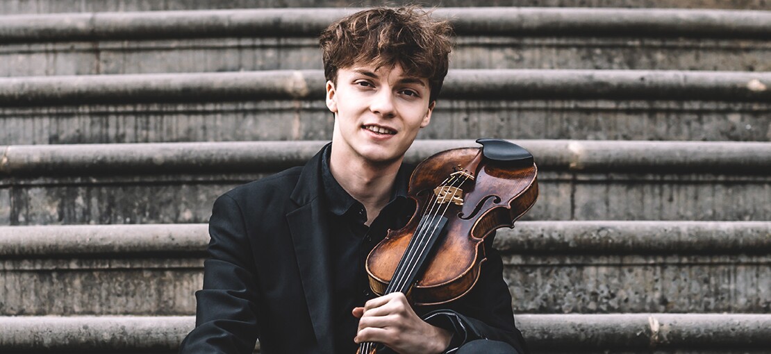 Obrázek k článku Český houslista Matteo Hager zazářil v Londýně. „Medaile kariéru nezaručí“