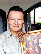 Náhledový obrázek k článku Před třiceti lety: Karel Gott chce malovat rockového Ježíše