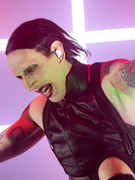 Náhledový obrázek k článku NAŽIVO: Marilyn Manson podlehl přesilovce. Potopil ho zvuk i chladné publikum