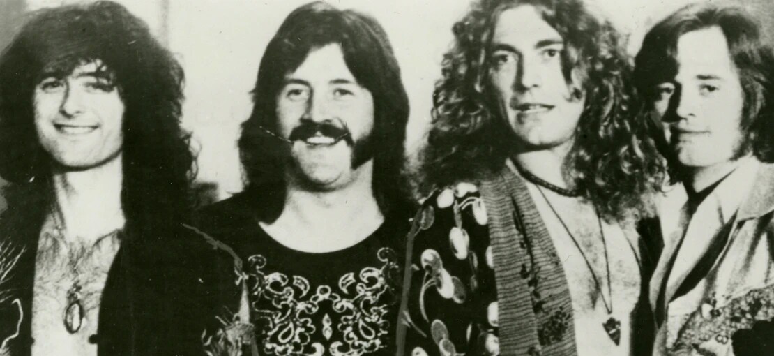 Obrázek k článku Neznámí Led Zeppelin. Raritní záznam se objevil v nové kvalitě