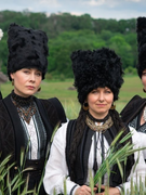 Náhledový obrázek k článku „Pták je symbolem svobody i hlasu Ukrajiny.“ DakhaBrakha v Praze chystají etnochaos