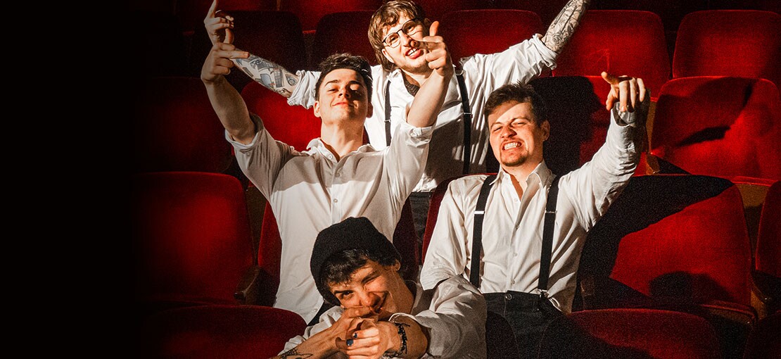 Obrázek k článku V Pelhřimově vědí, co je tvrdá muzika. Příběh kapely Cryout inspiruje