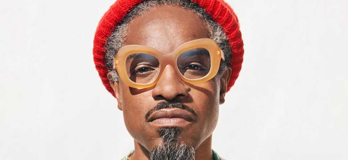 Obrázek k článku Flétnový ambient místo rapu. André 3000 boduje v hitparádě s rekordní skladbou