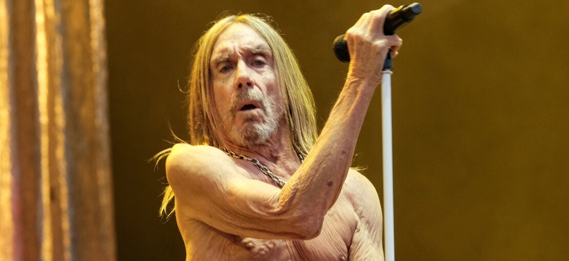 Obrázek k článku NAŽIVO: Iggy Pop smetl všechny načančance. Tenhle punk poručí větru i dešti