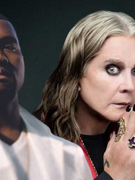 Náhledový obrázek k článku Kanye West ukradl píseň Black Sabbath. “Je to antisemita,” rozčiluje se Ozzy