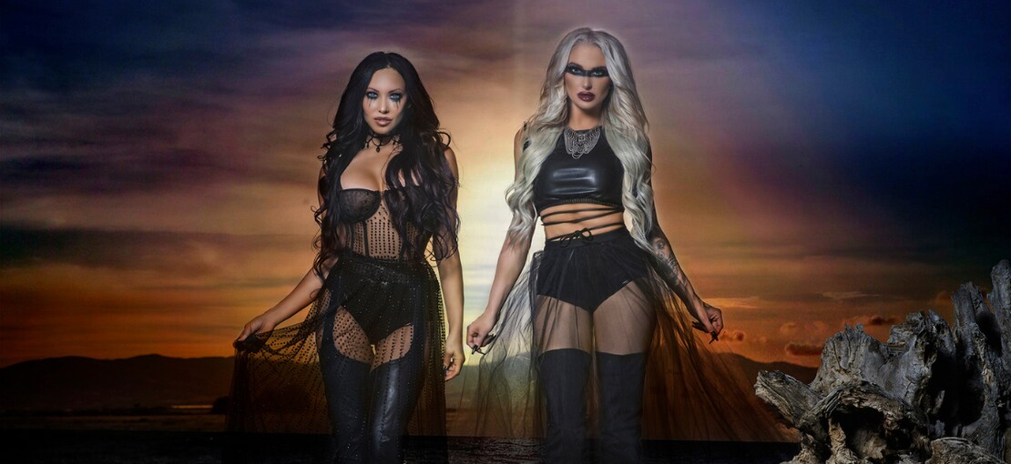 Obrázek k článku Butcher Babies: Přivezeme temný metal s bujným výstřihem