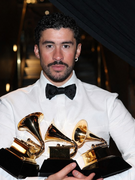 Náhledový obrázek k článku „Pryč s ICE,“ znělo napříč ceremoniálem Grammy. Bad Bunny vyhrál Album roku