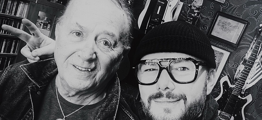 Obrázek k článku GLOSA: Místo Olympicu Smigmator. Petr Janda vzal swingaře do rockových vod